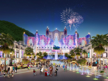 Vị trí và mặt bằng của phân khu canal district tại merryland quy nhơn