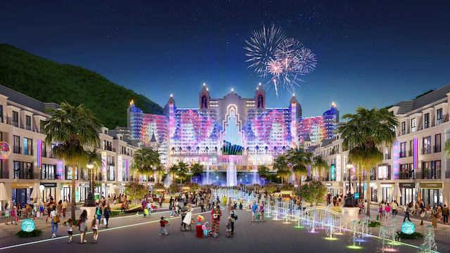 Vị trí và mặt bằng của phân khu canal district tại merryland quy nhơn