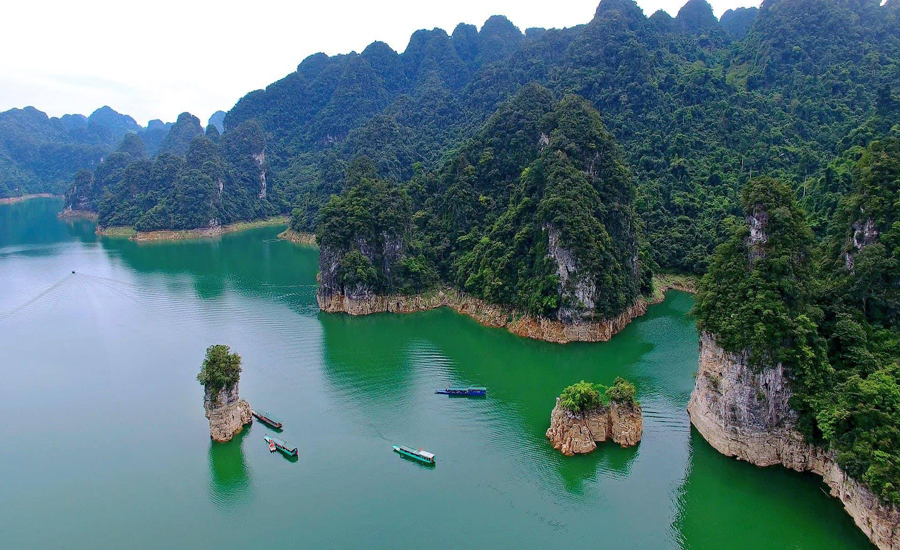 Thuê thuyền đi Na Hang Chi Phí Như Nào ?