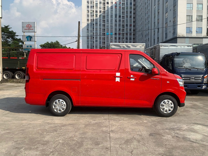 TERA V8 Lốp Bao Nhiêu Inch? Khám Phá Thông Số Lốp Tối Ưu Cho Hiệu Suất Vận Hành Tại Ô Tô Thái Phong