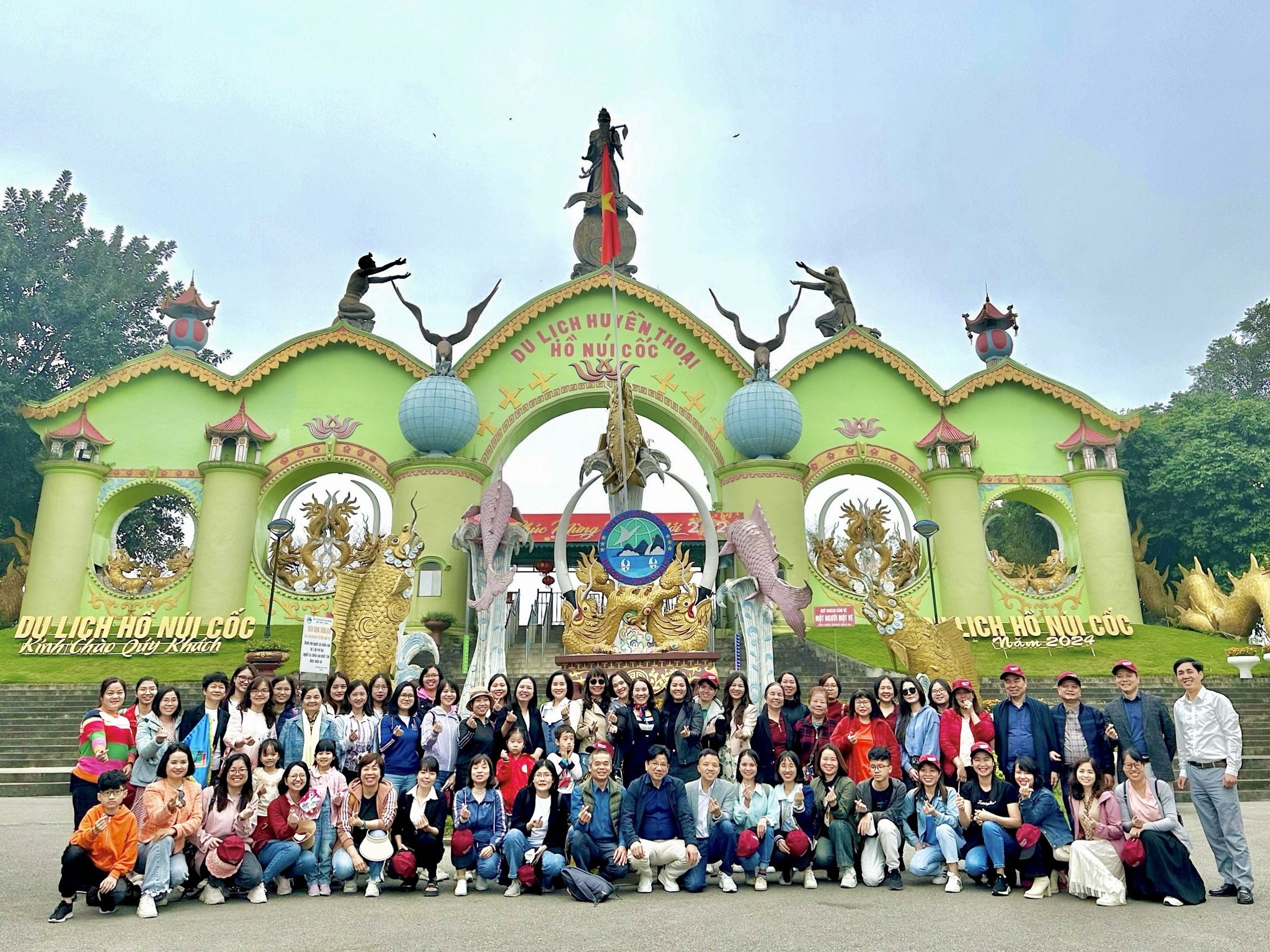 Những Địa Điểm Lý Tưởng Tổ Chức Teambuilding Tại Hồ Núi Cốc