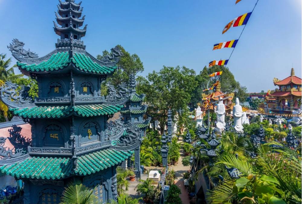 Tour Chùa Bà Châu Đốc Một Ngày Trọn Gói Chỉ Từ 790K Mỗi Người