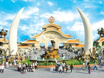 Khám Phá 5 Trải Nghiệm Ăn Uống Đặc Biệt Đại Diện Cho Từng Khu Ẩm Thực Tại Khu Du Lịch Suối Tiên